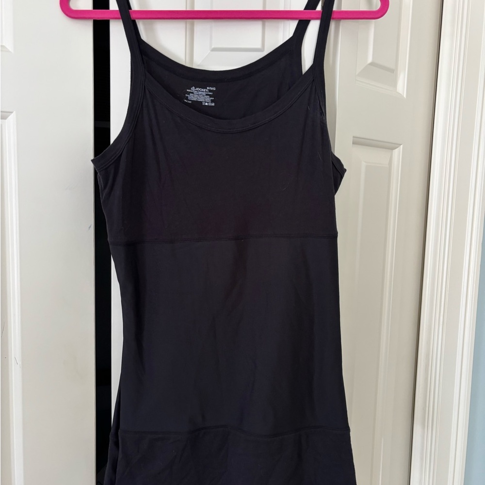 JOCKEY Women's Classic Black Tank Top
